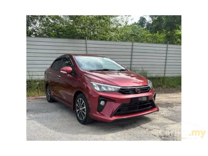 2022 Perodua Bezza X Sedan