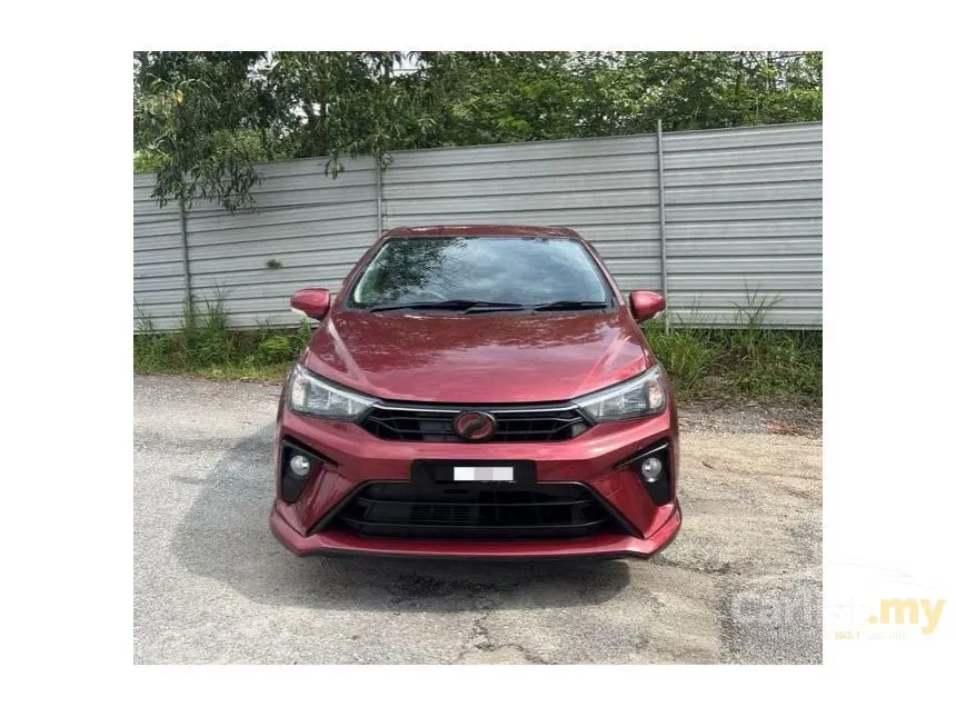 2022 Perodua Bezza X Sedan
