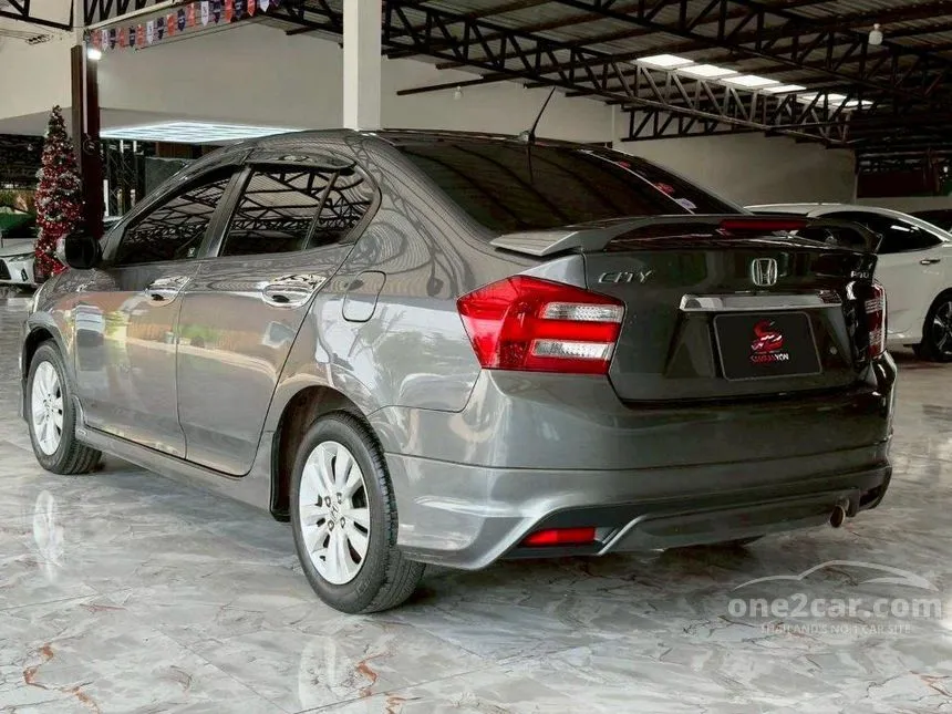 2012 Honda City S Sedan