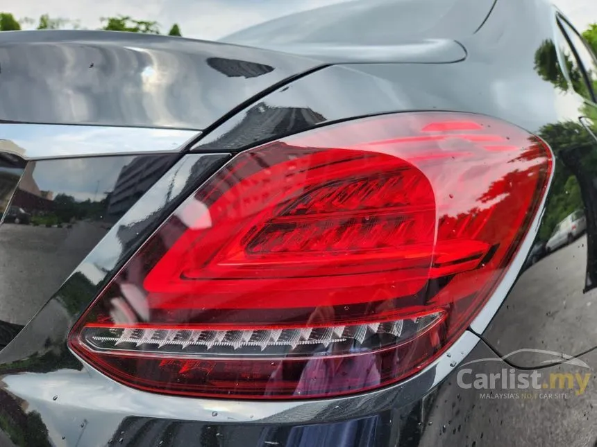 2019 Mercedes-Benz C200 Avantgarde Sedan