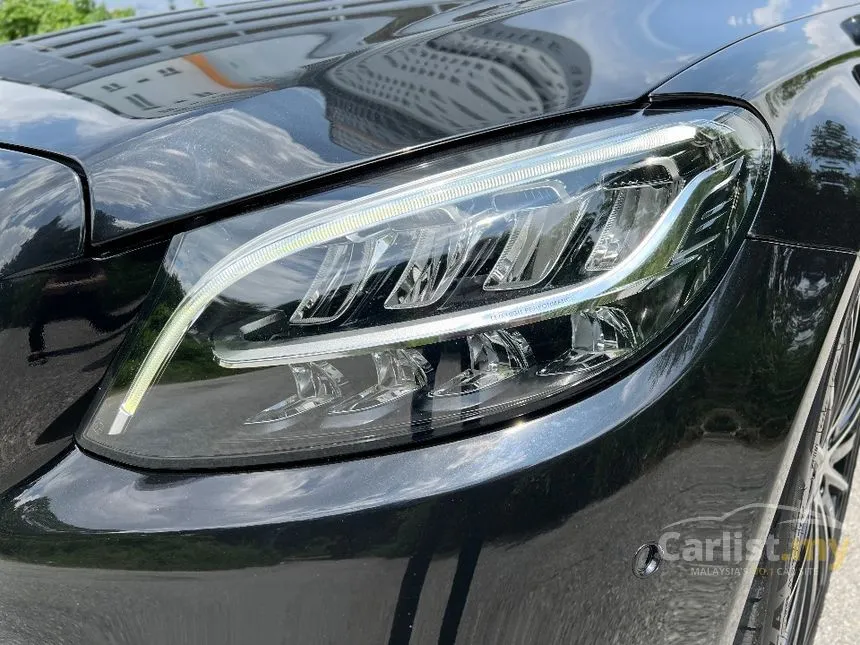 2019 Mercedes-Benz C200 Avantgarde Sedan