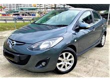 2012 Mazda 2 1.5 V Sedan ONE LADY OWNER PUAS HATI