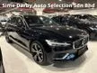 Used 2022 Volvo V60 2.0 Recharge T8 Inscription Wagon Sime Darby Auto Selection