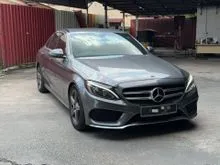 2018 Mercedes-Benz C200 2.0 AMG Line Sedan (LOAN KEDAI IC SAHAJA)
