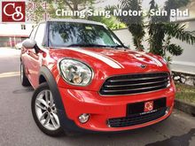 *WARRANTY 1 YEAR,LADY OWNER,LOW MILEAGE,NEW TYRES,PADDLESHIFT,MULTIFUNCTION STEERING,LIKE NEW CAR**2012 MINI Countryman 1.6 Cooper SUV