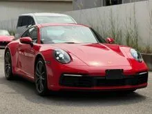 Ready Stock 2020 Porsche 911 992 Carrera 3.0 PDK Coupe Japan Spec with Sport Chrono Package, Sport Seat, GT Sport Steering