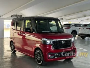 2024 Honda N-Box 0.7 Custom Coordinate Monotone Micro car
