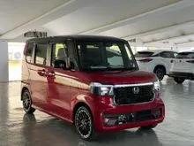 2024 Honda N-Box 0.7 Custom Coordinate Monotone Micro car
