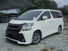 2010 Toyota Vellfire 2.4 Z Platinum MPV 2Powerdoor Powerboot Facelift Reg.2013