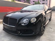 2014 Bentley Continental GT 4.0 V8S MULLINER FULL SPECS