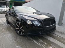 2014 Bentley Continental GT 4.0 V8S MULLINER FULL SPECS