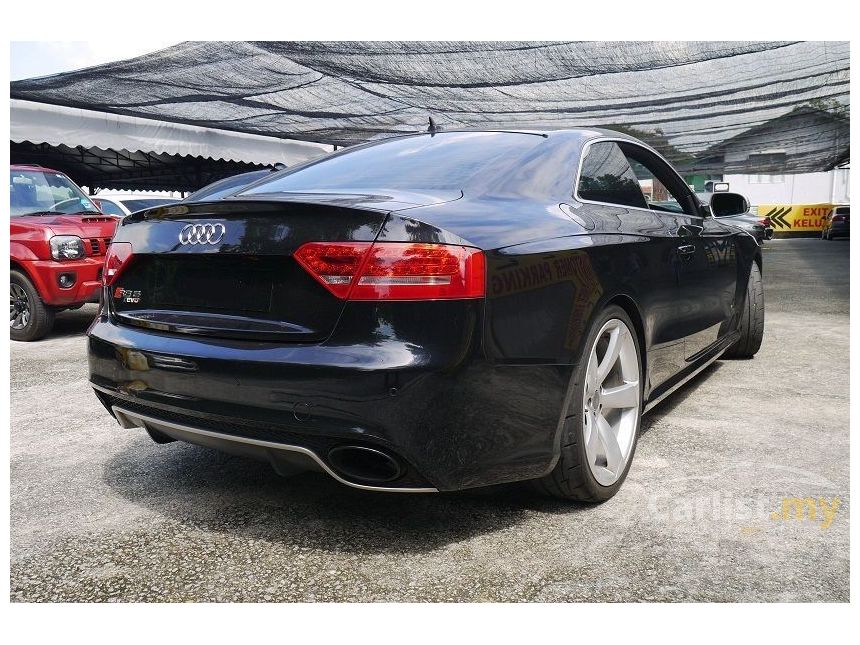 Audi RS5 2011 4.2 in Kuala Lumpur Automatic Coupe Black for RM 218,888 ...