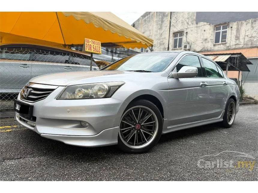 2011 Honda Accord VTi-L Sedan