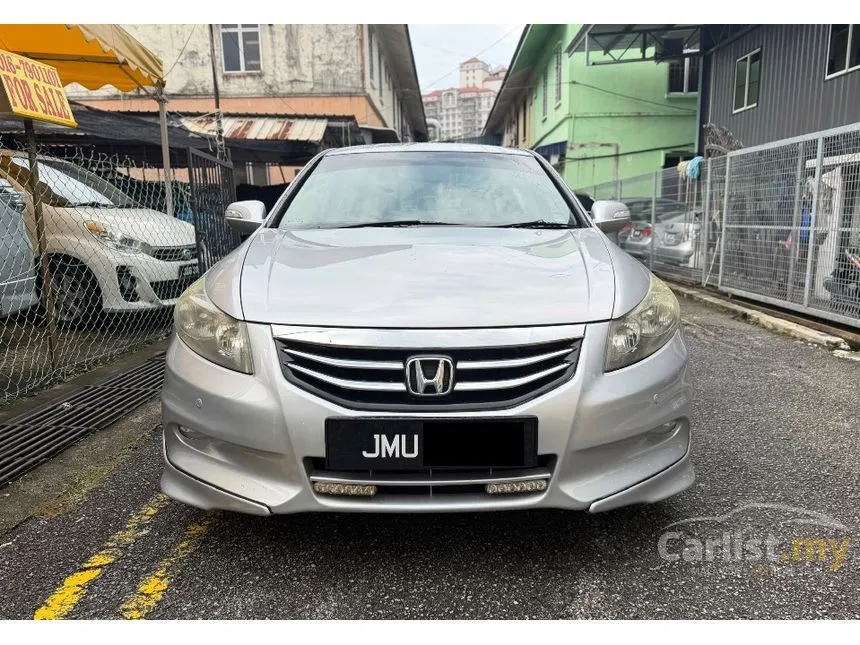 2011 Honda Accord VTi-L Sedan