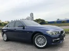 2018 BMW 318i 1.5 Luxury Sedan (A) 17K KM MILEAGE / STILL UNDER WARRANTY UNTILL 2023 / FULL SERVICE RECORD