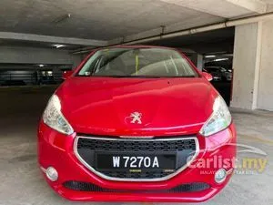 2013 Peugeot 208 1.6 Allure 5 Door Hatchback