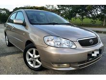 2003 Toyota Altis 1.8 G (A) CAR KING CONDITION