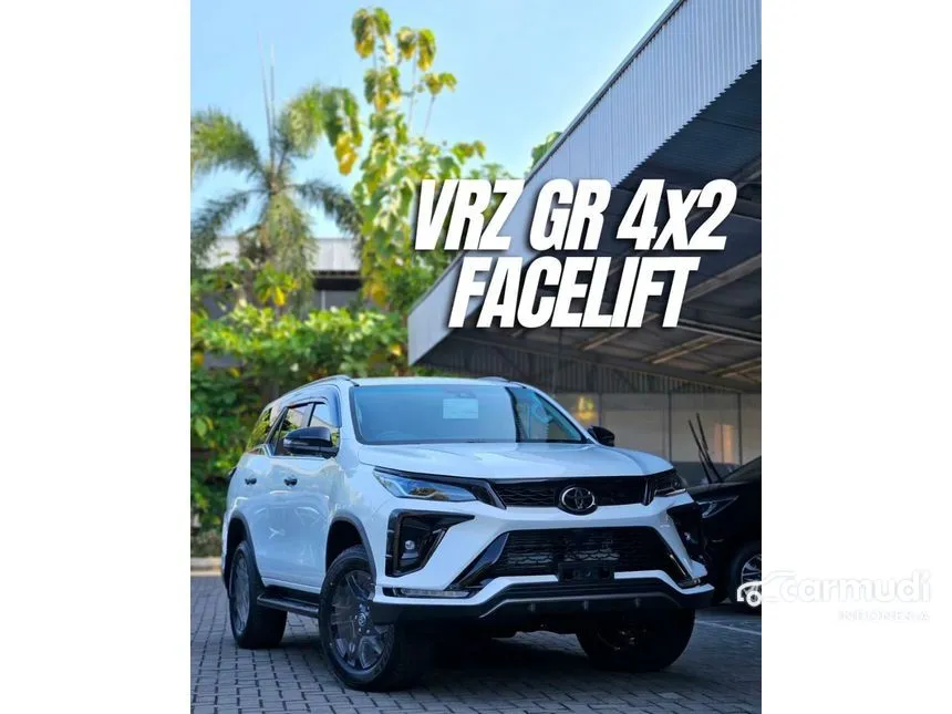 2024 Toyota Fortuner VRZ TSS GR Parts Aero Package SUV