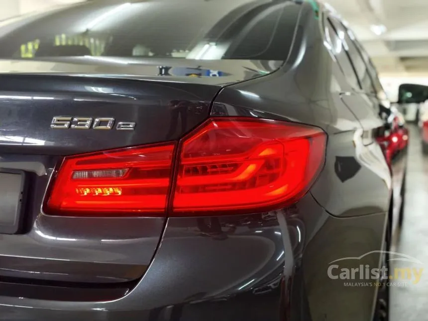 2020 BMW 530e M Sport Sedan
