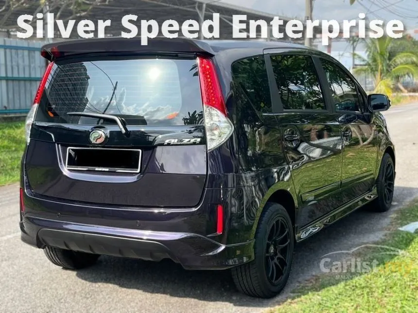 2014 Perodua Alza EZ MPV