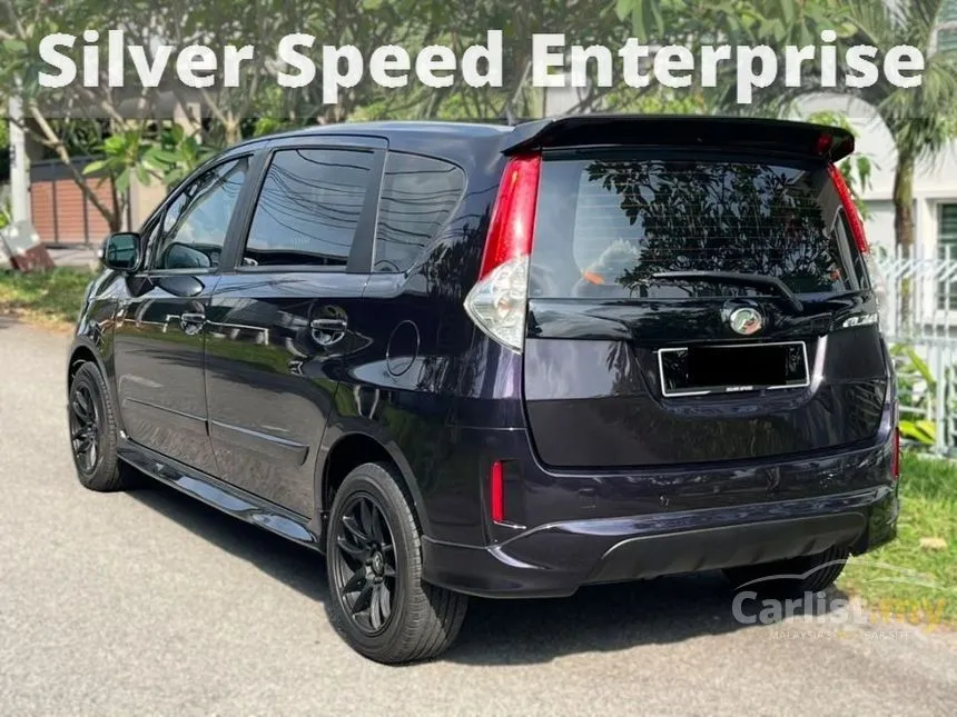 2014 Perodua Alza EZ MPV
