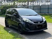 2014 Perodua Alza 1.5 EZ (AT) [FULL RECORD SERVICE]  [FULL BODYKIT] [7 SEATER] [FABRIC SEATS] [TIPTOP COUNDTION]