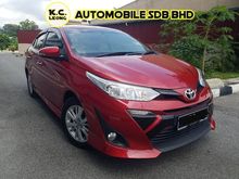 2019 Toyota Vios 1.5 E Sedan