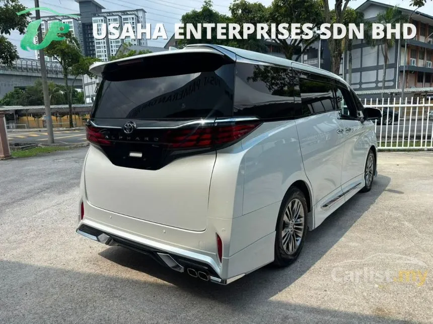 2025 Toyota Alphard Z Modelista MPV