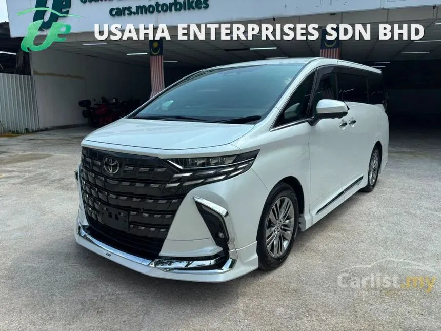2025 Toyota Alphard Z Modelista MPV
