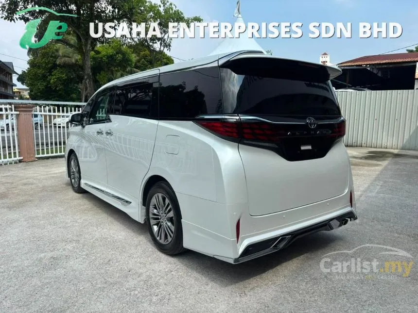 2025 Toyota Alphard Z Modelista MPV