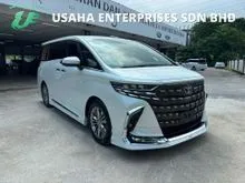 2025 Toyota Alphard 2.5 Z Modelista MPV # FREE 8 YEARS WARRANTY # JBL SOUND SYSTEM # UNIVERSAL SIDE STEP # MODELLISTA BODY KIT