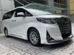 Recon 2021 Toyota Alphard 3.5 (A) GF Full Spec