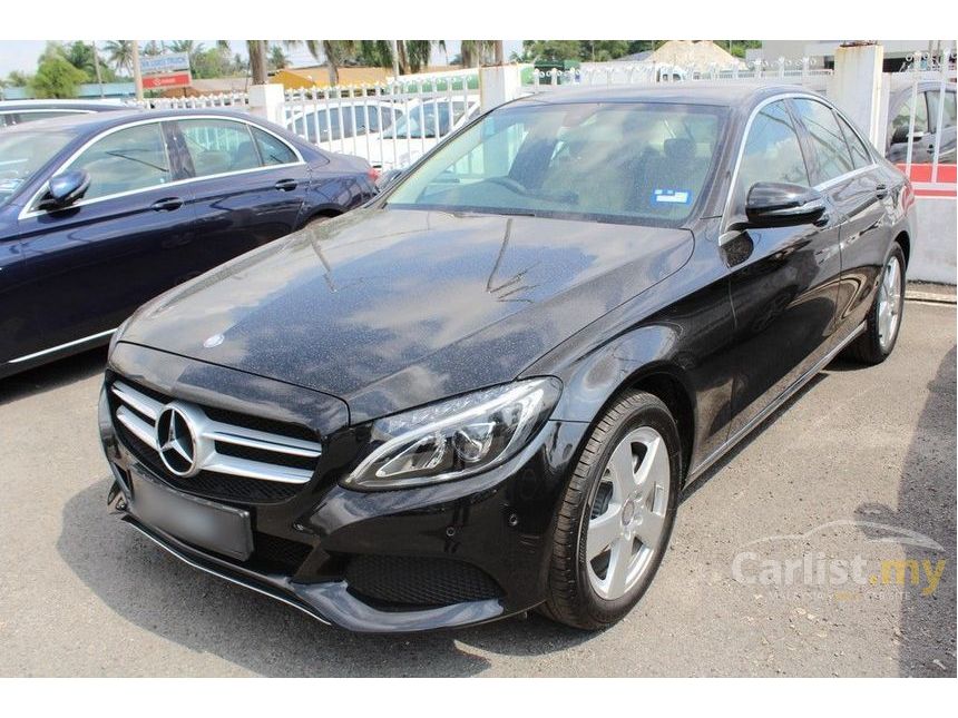 Mercedes-Benz C180 2017 Avantgarde 1.6 in Selangor 