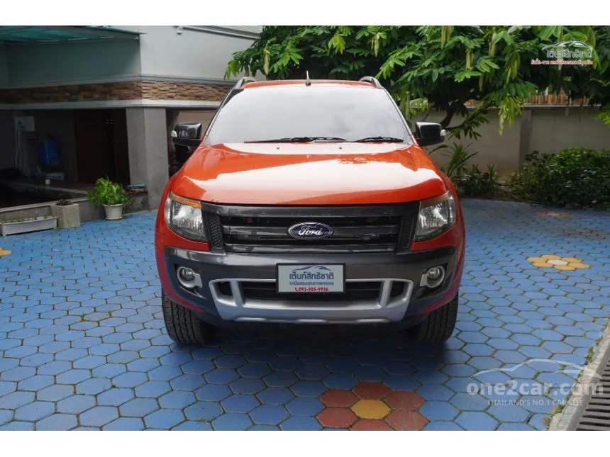 2013 Ford RANGER WildTrak Pickup