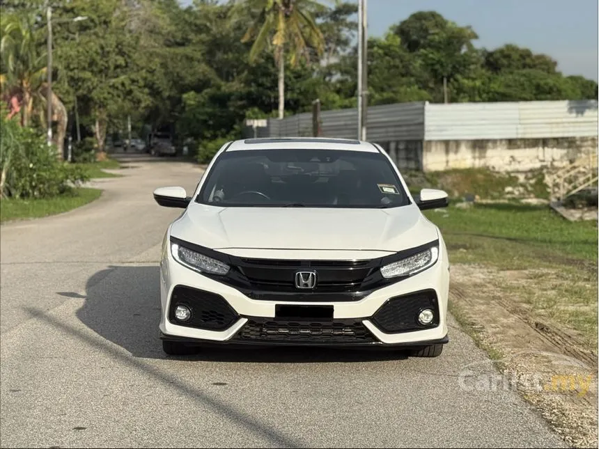 2020 Honda Civic Hatchback