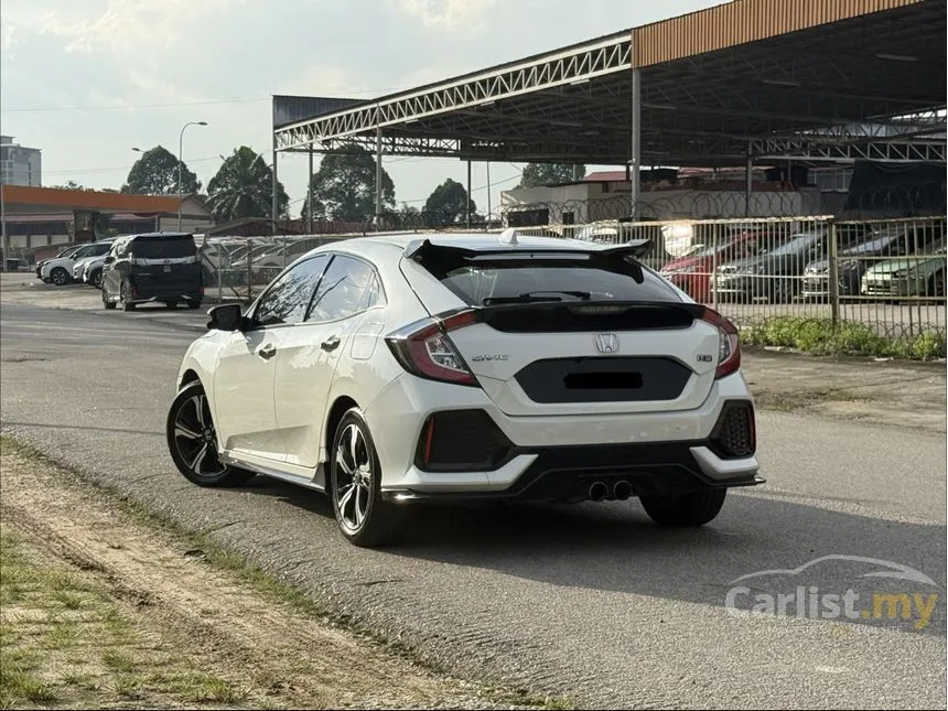 2020 Honda Civic Hatchback