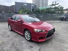 2016 Mitsubishi Lancer GTE 2.0 Auto