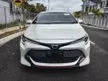 Recon 2019 Toyota Corolla Sport 1.2 G Z Hatchback TRD - Cars for sale