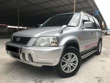 2001 Honda CR-V 2.0 SUV (ALL TIME 4WD) (TRUE YEAR MADE)