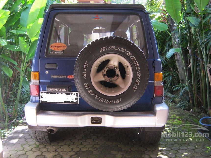 Jual Mobil  Daihatsu Feroza  1997 1 6 di Bali  Manual Jeep 