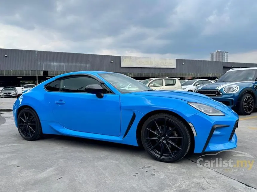2022 Toyota GR86 RZ Coupe