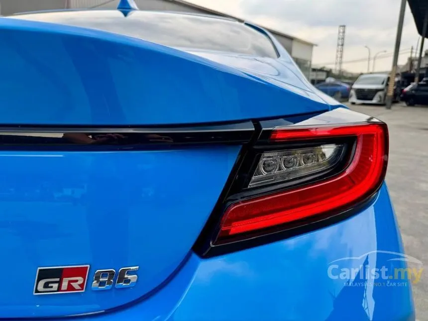 2022 Toyota GR86 RZ Coupe