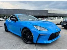 2022 Toyota GR86 2.4 RZ Coupe (A) SEMI LEATHER HIGH SPEC REVERSE CAMERA 25K+ KM GRADE 5A JAPAN UNREG