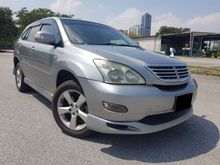 Toyota Harrier 2.4 (A) 240G Premium L SUV SUNROOF / MOONROOF / POWER SEAT / LEATHER SEAT / REVERSE CAMERA