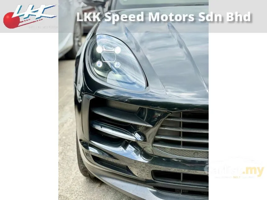 2019 Porsche Macan SUV