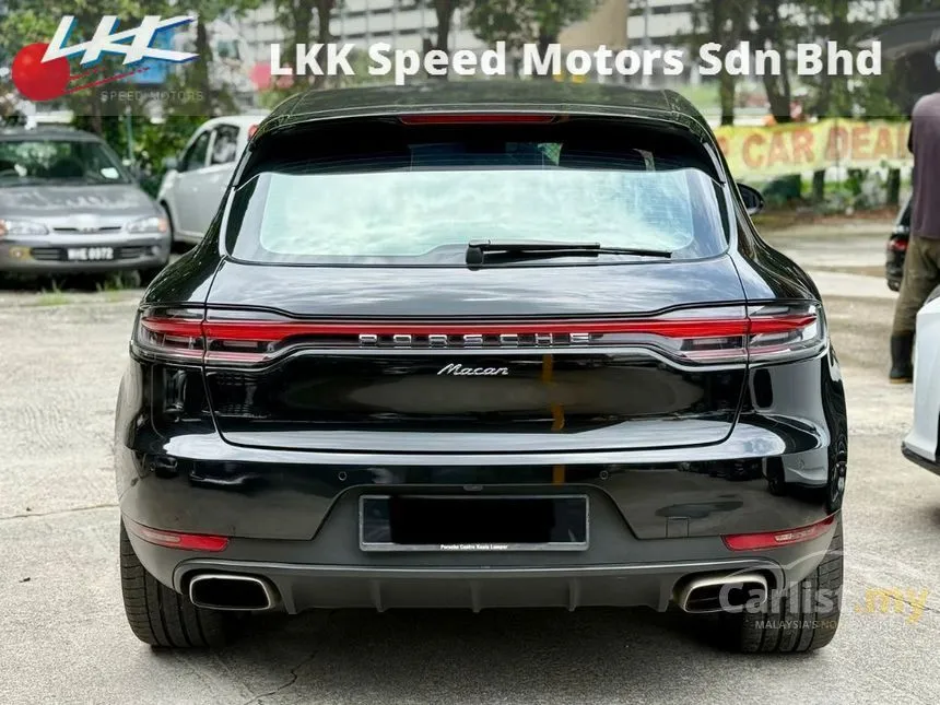 2019 Porsche Macan SUV
