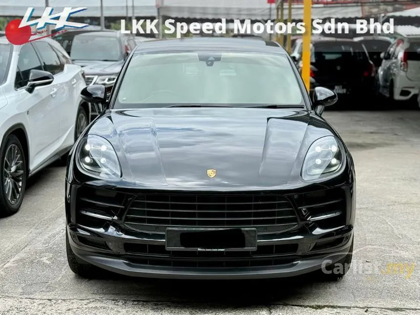 2019 Porsche Macan SUV
