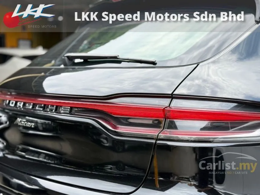 2019 Porsche Macan SUV