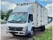 Used MITSUBISHI FUSO FE83 REFRIGERATED CHILLER BOX 17FT #8590 LORRY 5000KG - KAWAN - Cars for sale