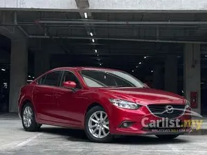 2017 Mazda 6 2.0 SKYACTIV-G GVC Sedan